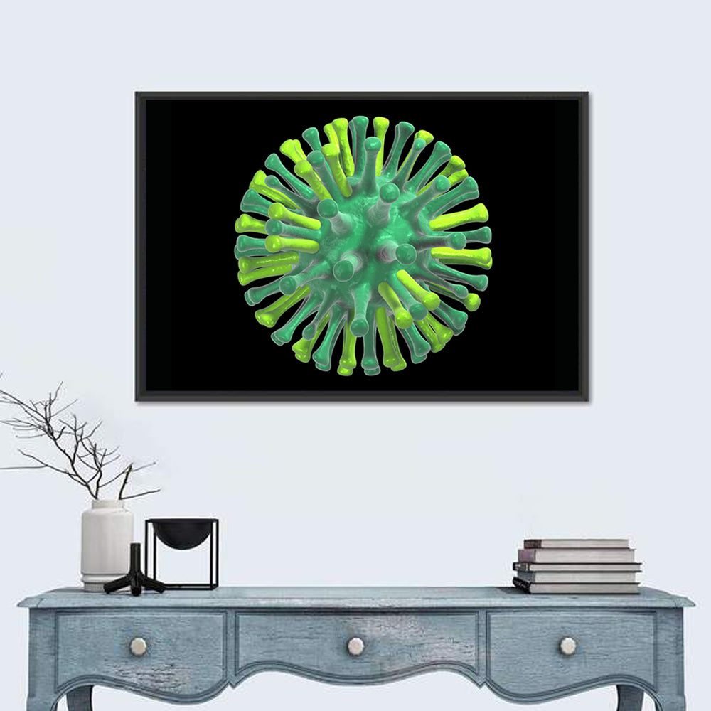 Bird Flu Microcell Wall Art