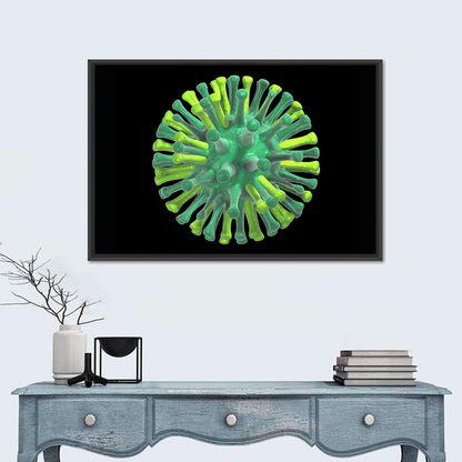 Bird Flu Microcell Wall Art