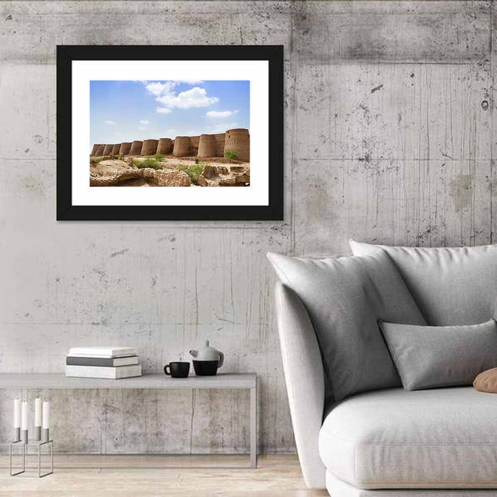 Derawar Fort Bastions Wall Art
