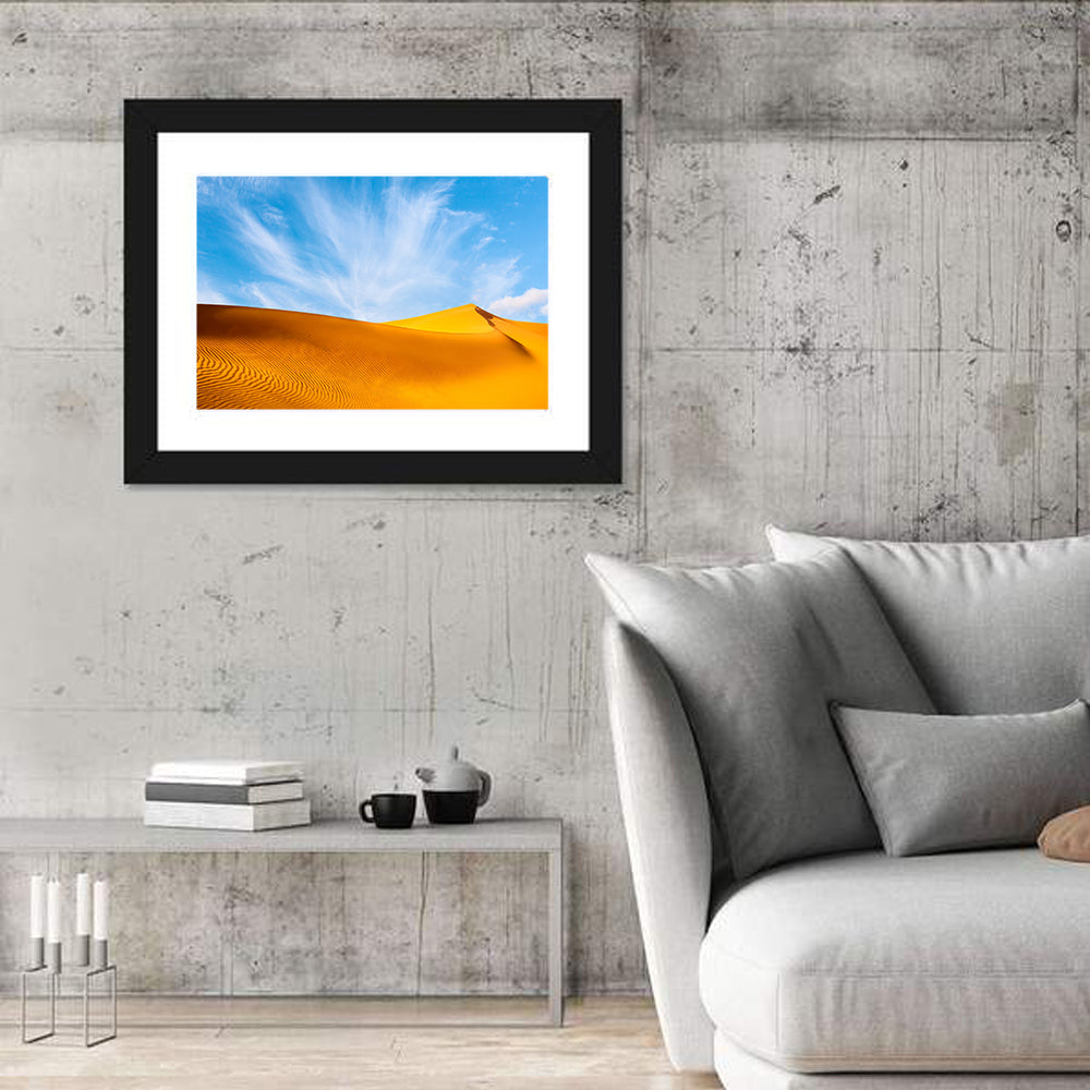 Rippled Sahara Dunes Wall Art