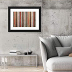 Layered Stripes Wall Art