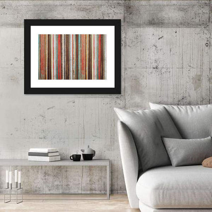 Layered Stripes Wall Art