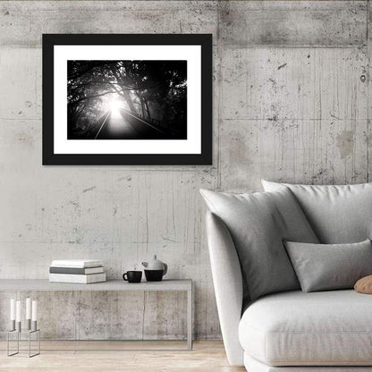 Forest Bridge Wall Art