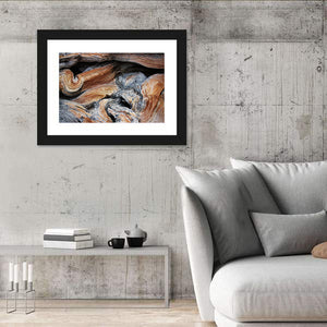 Juniper Wood Texture Wall Art