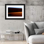 Golden Hour Sand Dunes Wall Art