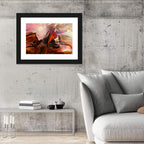 Celestial Battle: Angels and Demons Wall Art