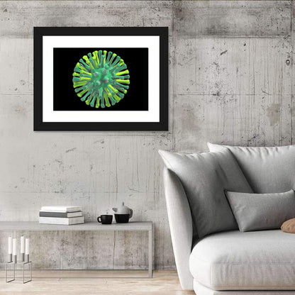 Bird Flu Microcell Wall Art