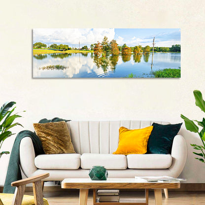 Lafayette Bayou Louisiana Wall Art