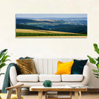Village Grainfields Wall Art