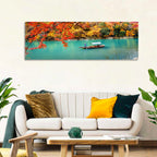 Hozugawa River, Kyoto Wall Art