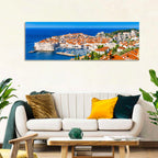 Dubrovnik Old Town View Wall Art