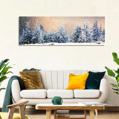 Winter Forest Wonderland Wall Art