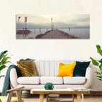 Stone Pier at Lake Garda Wall Art