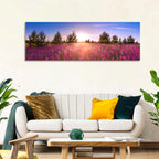 Sunrise Wildflower Meadow Wall Art