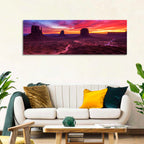 Monument Valley Arizona Sunset Wall Art
