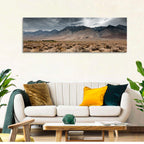 Storm Over Death Valley Wall Art