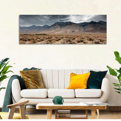 Storm Over Death Valley Wall Art