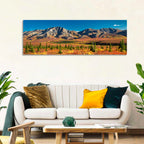 Denali Autumn Peaks Wall Art
