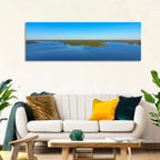 Big Creek Lake Peninsula Wall Art