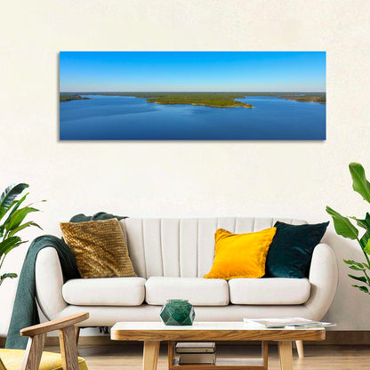 Big Creek Lake Peninsula Wall Art
