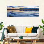 Sparks Marina Twilight Reflection Wall Art