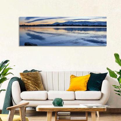 Sparks Marina Twilight Reflection Wall Art
