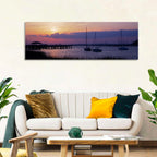 South Carolina Coastal Harbor Wall Art