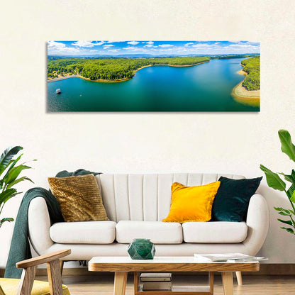 Silvan Reservoir Shoreline Wall Art