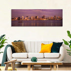 Luanda Skyline at Dusk Wall Art