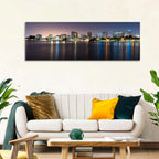 Oakland Skyline Over Lake Merritt Wall Art