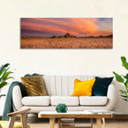 Toadstool State Park Sunset Wall Art