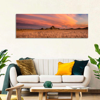 Toadstool State Park Sunset Wall Art