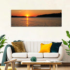 Mississippi River Sunset Wall Art