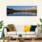 Svaneti Lake Reflection Wall Art