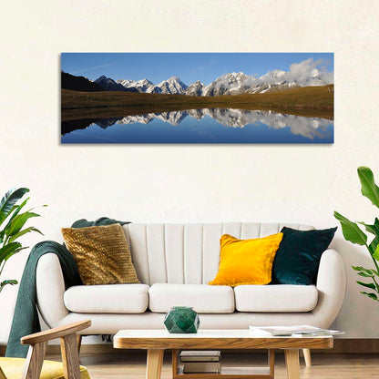 Svaneti Lake Reflection Wall Art