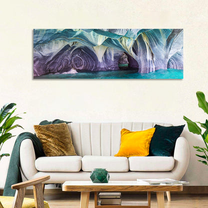 Marble Caves of Lake General Carrera Wall Art