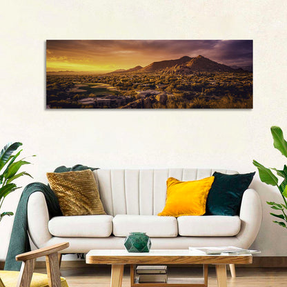 Scottsdale Desert Sunset Wall Art
