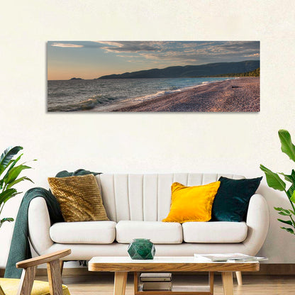 Lake Superior Pebble Beach Wall Art