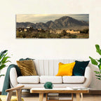 Afghan Mountain Village Wall Art
