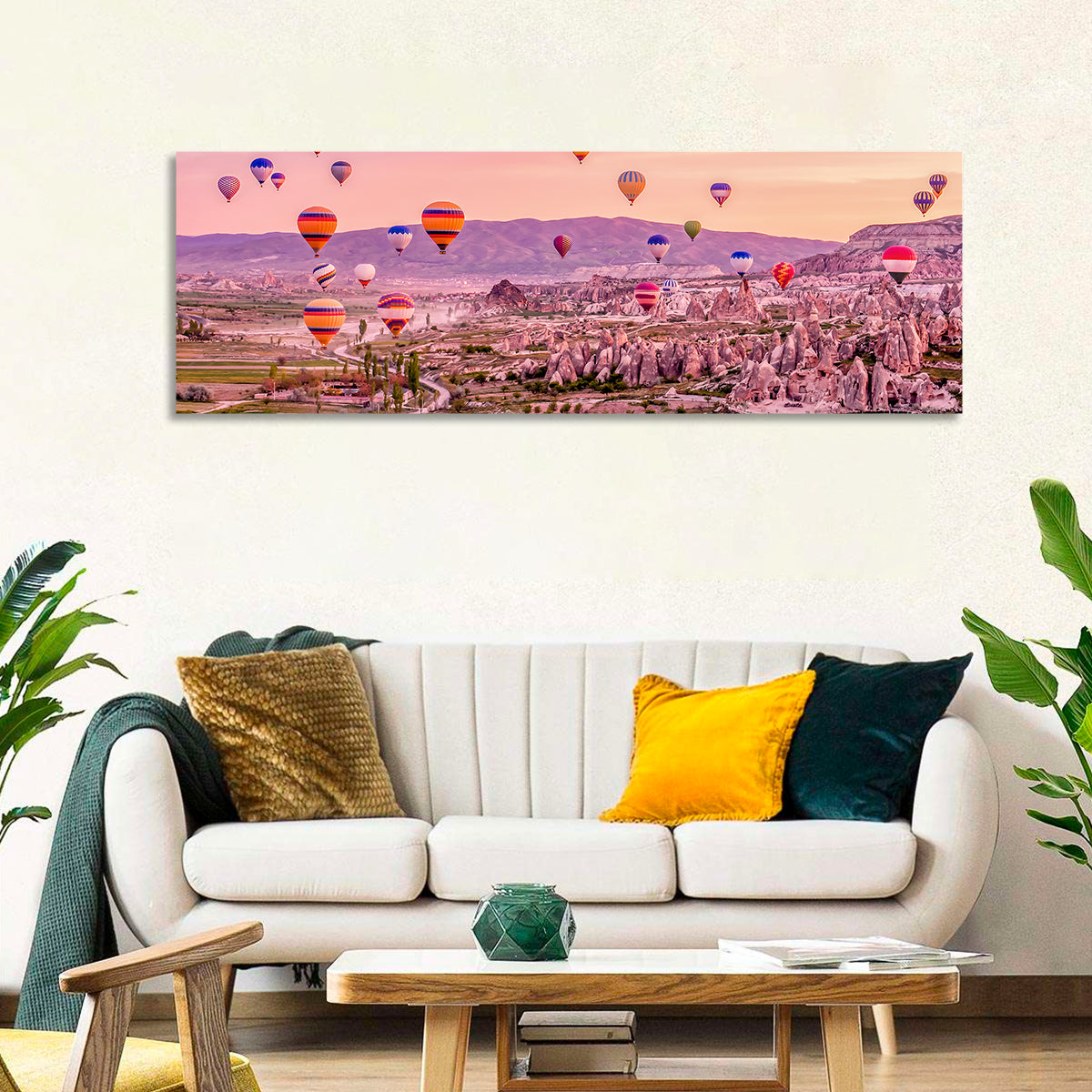 Cappadocia Hot Air Balloons Wall Art