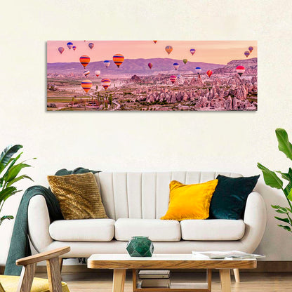 Cappadocia Hot Air Balloons Wall Art