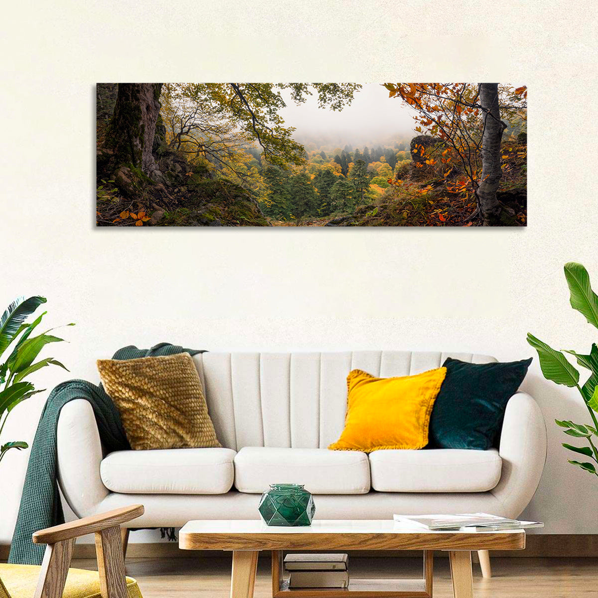 Enchanted Forest Valley Wall Art