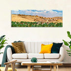 Ksar Bounoura Oasis Town Vista Wall Art