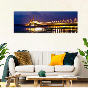 Suramadu Bridge Wall Art