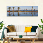 Hurghada Beach Seascape Wall Art