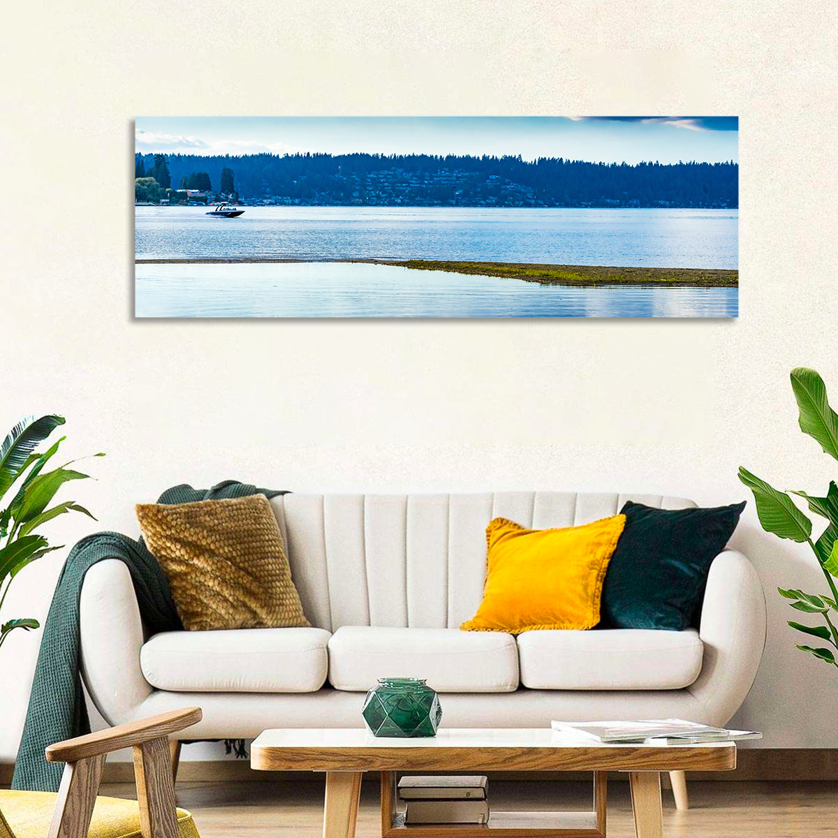 Lake Sammamish Reflection Wall Art
