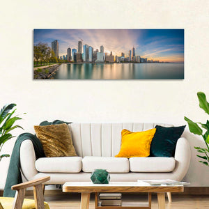 Chicago Skyline Wall Art