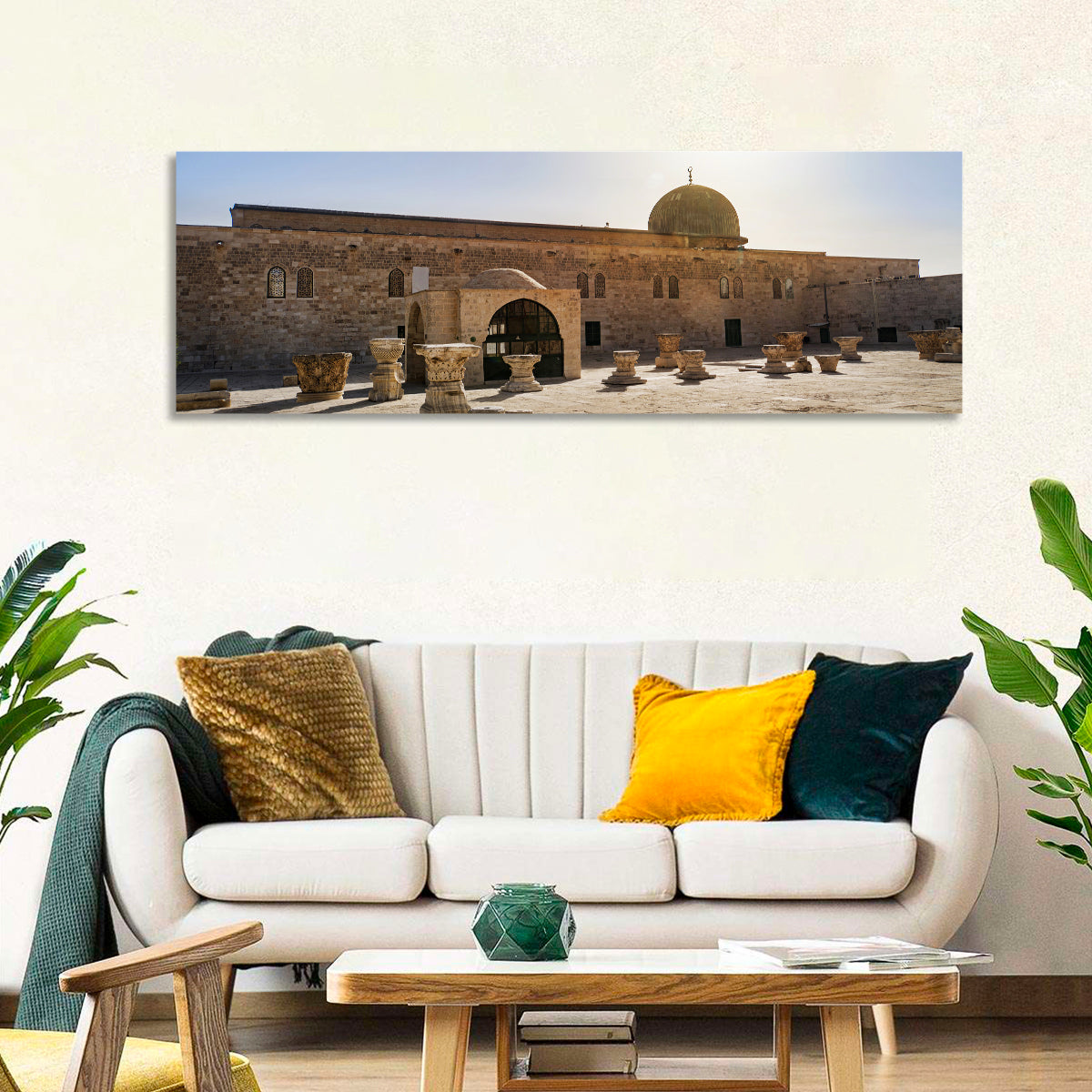 Al-aqsa Mosque Courtyard Wall Art