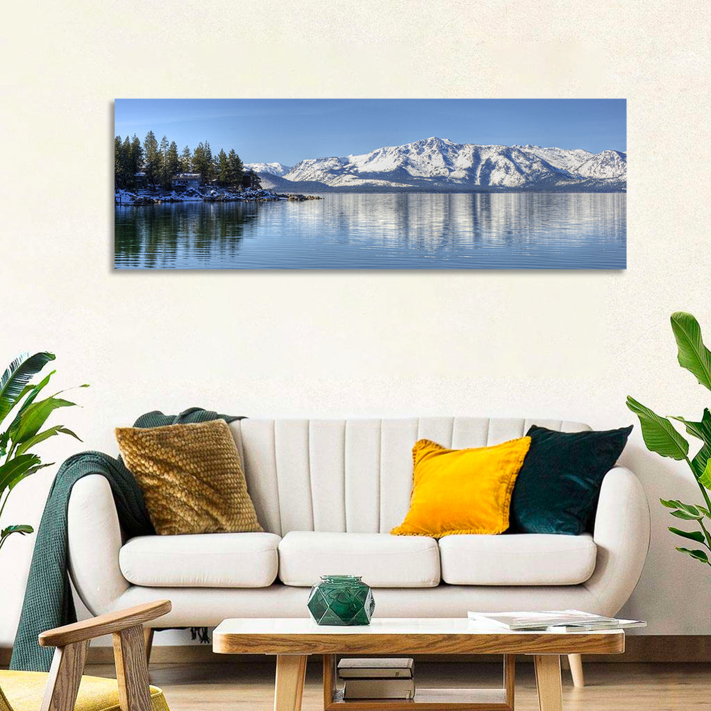 Elk Point Lake Tahoe Reflection Wall Art