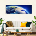 Middle East from Orbit Wall Art